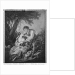 Pastoral scene by Francois Boucher