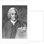 Emanuel Swedenborg by Per Krafft