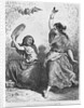 Gitana from Granada dancing the zorongo by Gustave Dore