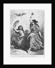 Gitana from Granada dancing the zorongo by Gustave Dore
