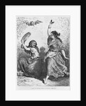 Gitana from Granada dancing the zorongo by Gustave Dore