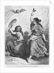 Gitana from Granada dancing the zorongo by Gustave Dore