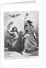 Gitana from Granada dancing the zorongo by Gustave Dore