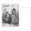 Gitana from Granada dancing the zorongo by Gustave Dore