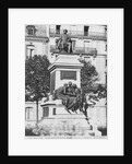 Monument to Alexandre Dumas Pere, 1883 by Gustave Dore