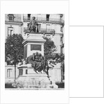 Monument to Alexandre Dumas Pere, 1883 by Gustave Dore