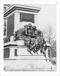 Monument to Alexandre Dumas Pere, the readers, 1883 by Gustave Dore