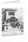 Monument to Alexandre Dumas Pere, the readers, 1883 by Gustave Dore