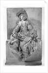 Model for the Monument to Alexandre Dumas Pere, d'Artagnan or Figure of a musketeer, 1882 by Gustave Dore