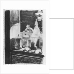 The Pharmacist Homais by French School