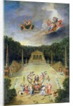 The Groves of Versailles. L'Arc de Triomphe by Jean the Younger Cotelle