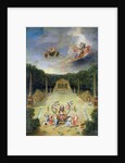 The Groves of Versailles. L'Arc de Triomphe by Jean the Younger Cotelle
