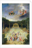 The Groves of Versailles. L'Arc de Triomphe by Jean the Younger Cotelle