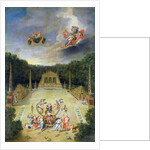 The Groves of Versailles. L'Arc de Triomphe by Jean the Younger Cotelle