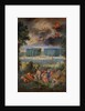 The Groves of Versailles. View of the pool of Neptune and walkway with the Judgement of Paris, 1688-93 by Jean the Younger Cotelle
