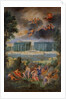 The Groves of Versailles. View of the pool of Neptune and walkway with the Judgement of Paris, 1688-93 by Jean the Younger Cotelle