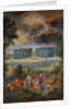 The Groves of Versailles. View of the pool of Neptune and walkway with the Judgement of Paris, 1688-93 by Jean the Younger Cotelle