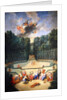 The Groves of Versailles. View of the Amphitheatre and the Water theatre with Venus surrounded by the hours in the presence of Uranus by Jean the Younger Cotelle