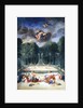 The Groves of Versailles. View of the Theatre of Water with Nymphs waiting to receive Psyche by Jean the Younger Cotelle
