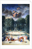 The Groves of Versailles. View of the Theatre of Water with Nymphs waiting to receive Psyche by Jean the Younger Cotelle