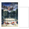 The Groves of Versailles. View of the Theatre of Water with Nymphs waiting to receive Psyche by Jean the Younger Cotelle