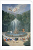 The Groves of Versailles. View of the Star or Mountain of Water with Alph persuing Arethusa by Jean the Younger Cotelle