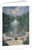 The Groves of Versailles. View of the Star or Mountain of Water with Alph persuing Arethusa by Jean the Younger Cotelle