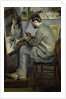 Frederic Bazille at his Easel, 1867 by Pierre Auguste Renoir