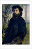 Portrait of Claude Monet 1875 by Pierre Auguste Renoir