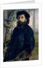 Portrait of Claude Monet 1875 by Pierre Auguste Renoir