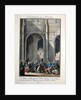 Events of the 5th of October 1789: The Women want to hang the Priest Lefevre by Jean-Francois Janinet