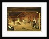 The Threshing Floor, 1821 by Aleksei Gavrilovich Venetsianov