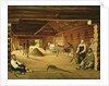 The Threshing Floor, 1821 by Aleksei Gavrilovich Venetsianov