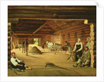 The Threshing Floor, 1821 by Aleksei Gavrilovich Venetsianov