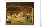 The Threshing Floor, 1821 by Aleksei Gavrilovich Venetsianov