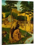 Temptation of St. Anthony, 1490 by Hieronymus Bosch