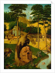 Temptation of St. Anthony, 1490 by Hieronymus Bosch
