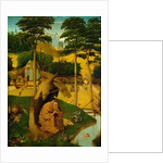 Temptation of St. Anthony, 1490 by Hieronymus Bosch