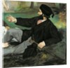 Dejeuner sur l'Herbe, 1863 by Edouard Manet