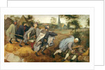 Parable of the Blind, 1568 by Pieter the Elder Bruegel