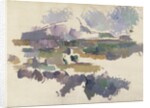 Montagne Sainte-Victoire, 1904-05 by Paul Cezanne