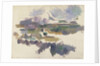 Montagne Sainte-Victoire, 1904-05 by Paul Cezanne