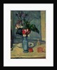 The Blue Vase, 1889-90 by Paul Cezanne