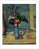 The Blue Vase, 1889-90 by Paul Cezanne