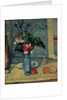 The Blue Vase, 1889-90 by Paul Cezanne