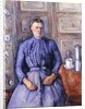 Woman with a Coffee Pot, c.1890-95 by Paul Cezanne