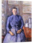Woman with a Coffee Pot, c.1890-95 by Paul Cezanne