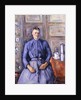 Woman with a Coffee Pot, c.1890-95 by Paul Cezanne