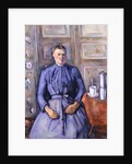 Woman with a Coffee Pot, c.1890-95 by Paul Cezanne