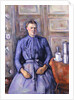 Woman with a Coffee Pot, c.1890-95 by Paul Cezanne